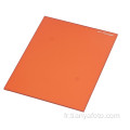 Filtre carré 100*130mm carré orange pour cokin Z